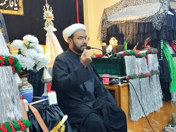 ပြည် ရှီအဟ် အေမာမ်ဘာရာ တွင် သခင်မကြီး ဖွာတွေမဟ် ဇဲဟ်ရာ (စ.အ) ၏ ရှဟာဒသ် မဂျ်လစ် ပြုလုပ်။ ။ Photos