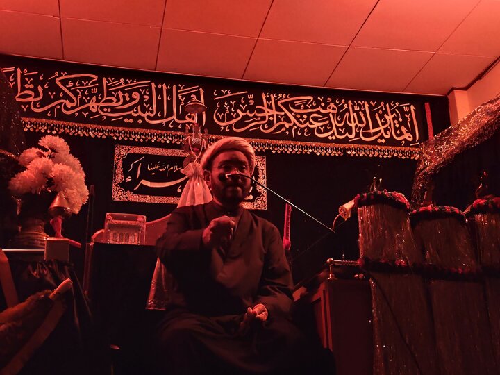 ပြည် ရှီအဟ် အေမာမ်ဘာရာ တွင် သခင်မကြီး ဖွာတွေမဟ် ဇဲဟ်ရာ (စ.အ) ၏ ရှဟာဒသ် မဂျ်လစ် ပြုလုပ်။ ။ Photos