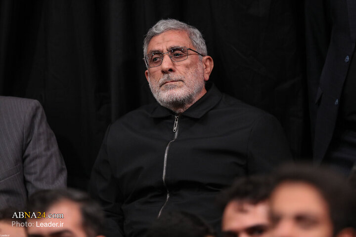 مراسم عزاداری شب شهادت حضرت فاطمه زهرا(س) در حسینیه امام خمینی(ره)