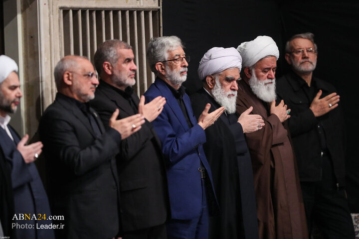 مراسم عزاداری شب شهادت حضرت فاطمه زهرا(س) در حسینیه امام خمینی(ره)