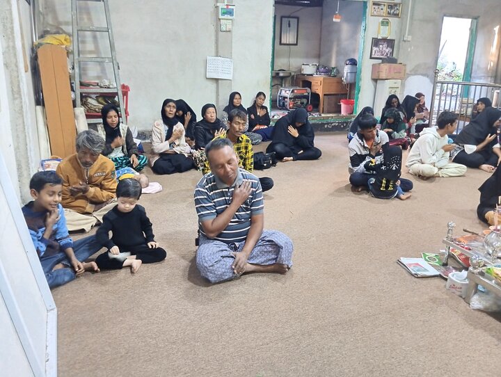 တောင်ကြီး ရှီအဟ် အေမာမ်ဘာရာ တွင် သခင်မကြီး ဖွာတွေမဟ် ဇဲဟ်ရာ (စ.အ) ၏ ရှဟာဒသ် မဂျ်လစ် ပြုလုပ်  ။ ။ Photos