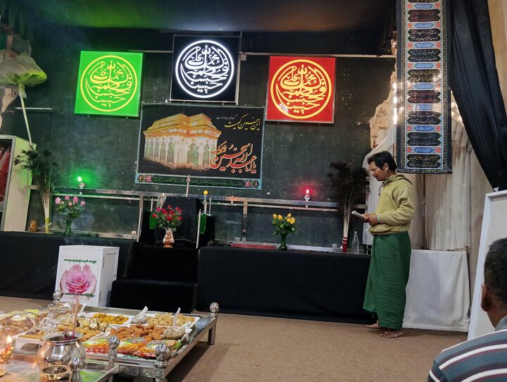 တောင်ကြီး ရှီအဟ် အေမာမ်ဘာရာ တွင် သခင်မကြီး ဖွာတွေမဟ် ဇဲဟ်ရာ (စ.အ) ၏ ရှဟာဒသ် မဂျ်လစ် ပြုလုပ်  ။ ။ Photos