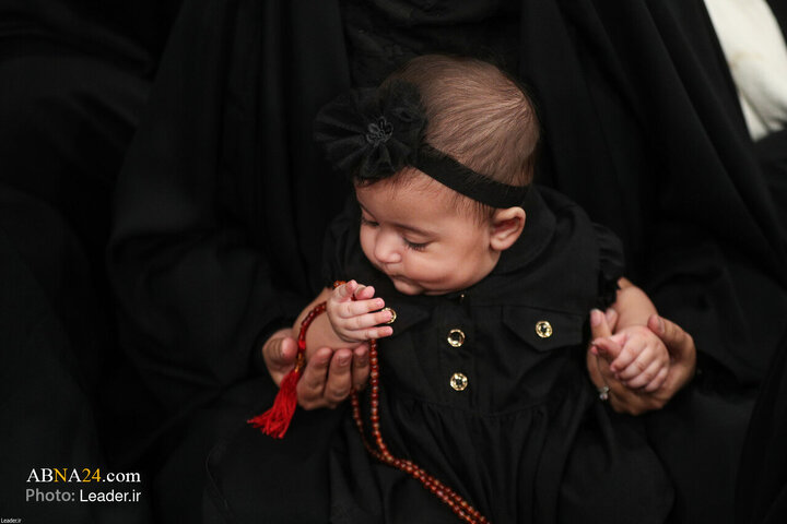 “Rapora Wêneyên| Merasima şevê şehîdbûna Fatîma Zehra (s.x) di Huseyniyeya Îmam Xemeynî (ra) de”