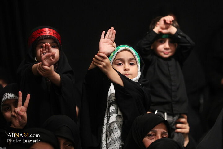 “Rapora Wêneyên| Merasima şevê şehîdbûna Fatîma Zehra (s.x) di Huseyniyeya Îmam Xemeynî (ra) de”