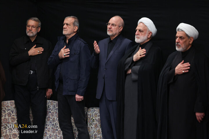 “Rapora Wêneyên| Merasima şevê şehîdbûna Fatîma Zehra (s.x) di Huseyniyeya Îmam Xemeynî (ra) de”