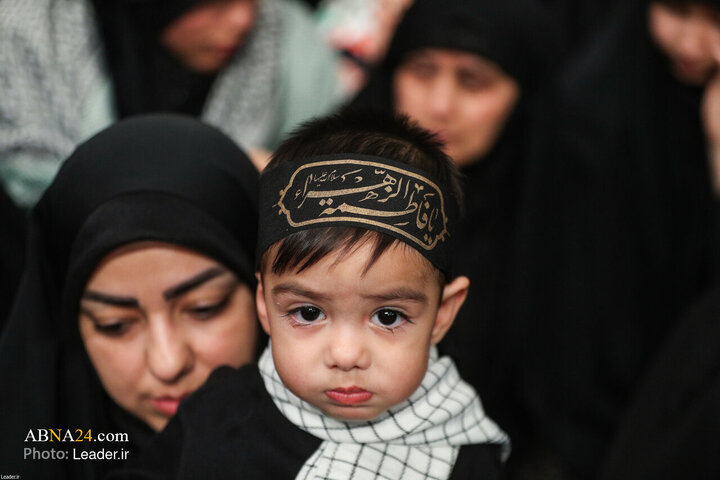 “Rapora Wêneyên| Merasima şevê şehîdbûna Fatîma Zehra (s.x) di Huseyniyeya Îmam Xemeynî (ra) de”