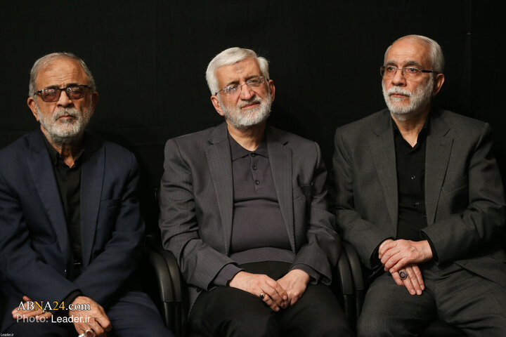 “Rapora Wêneyên| Merasima şevê şehîdbûna Fatîma Zehra (s.x) di Huseyniyeya Îmam Xemeynî (ra) de”