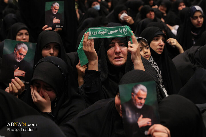 “Rapora Wêneyên| Merasima şevê şehîdbûna Fatîma Zehra (s.x) di Huseyniyeya Îmam Xemeynî (ra) de”