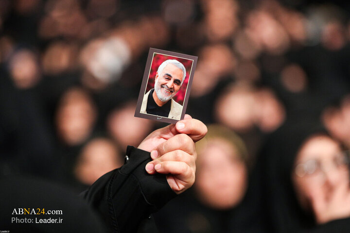 “Rapora Wêneyên| Merasima şevê şehîdbûna Fatîma Zehra (s.x) di Huseyniyeya Îmam Xemeynî (ra) de”