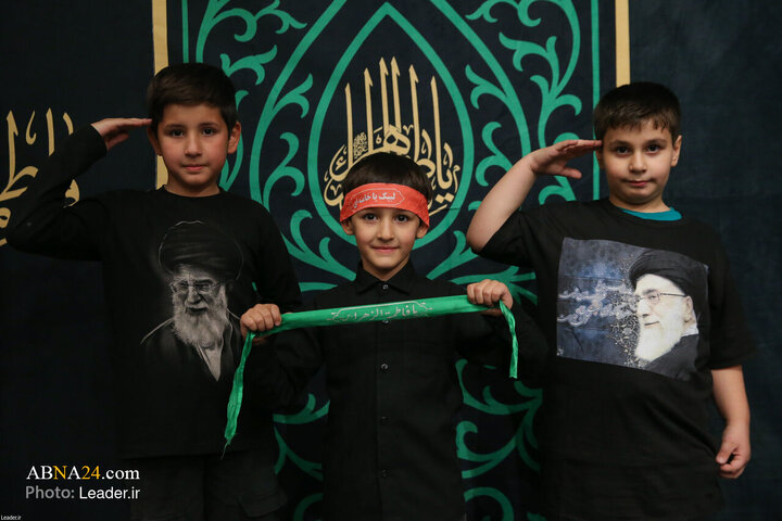 “Rapora Wêneyên| Merasima şevê şehîdbûna Fatîma Zehra (s.x) di Huseyniyeya Îmam Xemeynî (ra) de”