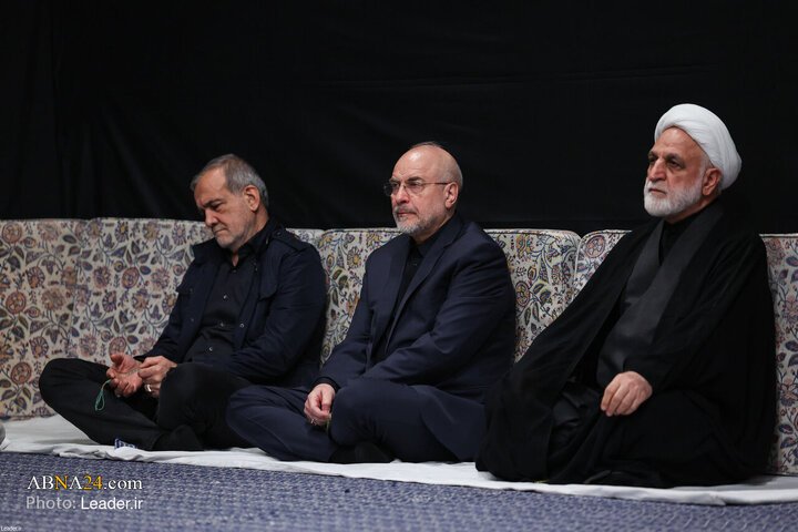 “Rapora Wêneyên| Merasima şevê şehîdbûna Fatîma Zehra (s.x) di Huseyniyeya Îmam Xemeynî (ra) de”