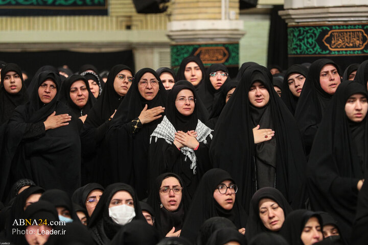 “Rapora Wêneyên| Merasima şevê şehîdbûna Fatîma Zehra (s.x) di Huseyniyeya Îmam Xemeynî (ra) de”