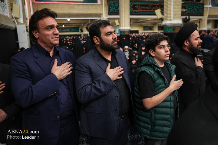 “Rapora Wêneyên| Merasima şevê şehîdbûna Fatîma Zehra (s.x) di Huseyniyeya Îmam Xemeynî (ra) de”