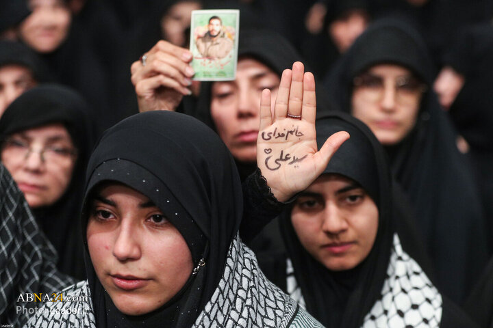 “Rapora Wêneyên| Merasima şevê şehîdbûna Fatîma Zehra (s.x) di Huseyniyeya Îmam Xemeynî (ra) de”