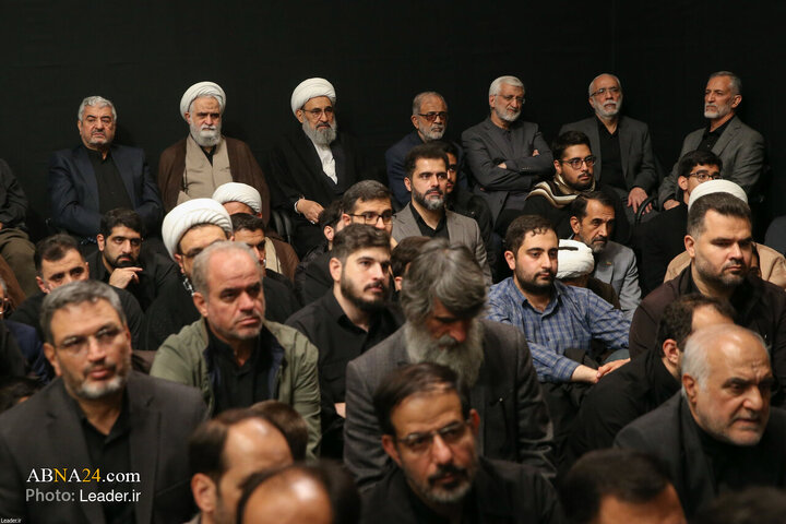 “Rapora Wêneyên| Merasima şevê şehîdbûna Fatîma Zehra (s.x) di Huseyniyeya Îmam Xemeynî (ra) de”