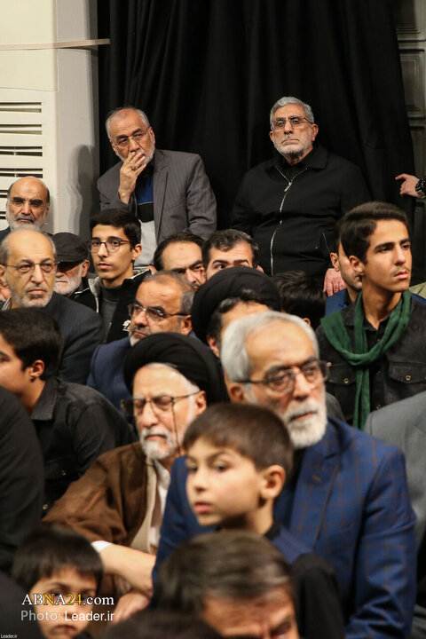 “Rapora Wêneyên| Merasima şevê şehîdbûna Fatîma Zehra (s.x) di Huseyniyeya Îmam Xemeynî (ra) de”