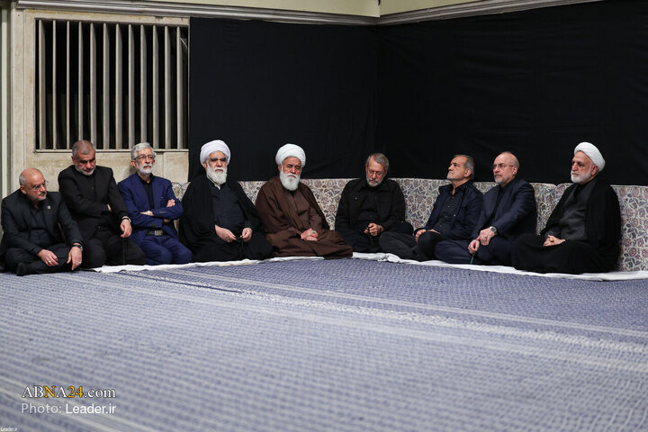 “Rapora Wêneyên| Merasima şevê şehîdbûna Fatîma Zehra (s.x) di Huseyniyeya Îmam Xemeynî (ra) de”