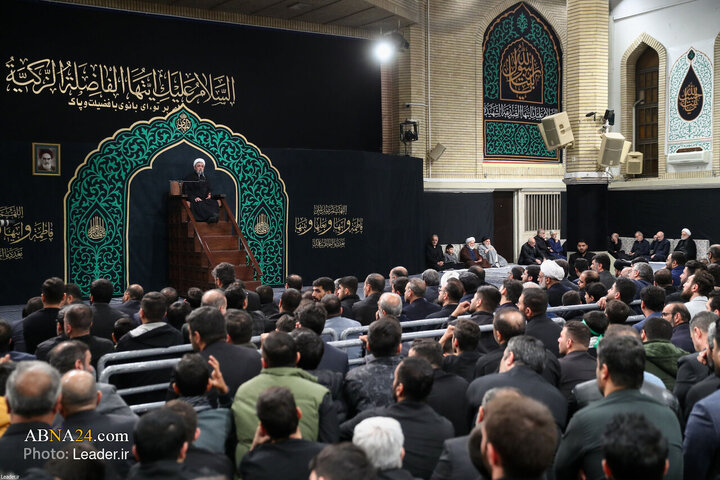 “Rapora Wêneyên| Merasima şevê şehîdbûna Fatîma Zehra (s.x) di Huseyniyeya Îmam Xemeynî (ra) de”