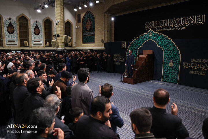 “Rapora Wêneyên| Merasima şevê şehîdbûna Fatîma Zehra (s.x) di Huseyniyeya Îmam Xemeynî (ra) de”