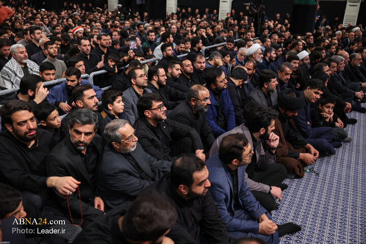 “Rapora Wêneyên| Merasima şevê şehîdbûna Fatîma Zehra (s.x) di Huseyniyeya Îmam Xemeynî (ra) de”