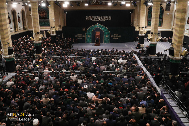 “Rapora Wêneyên| Merasima şevê şehîdbûna Fatîma Zehra (s.x) di Huseyniyeya Îmam Xemeynî (ra) de”