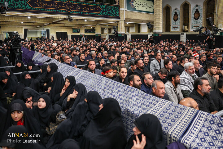 “Rapora Wêneyên| Merasima şevê şehîdbûna Fatîma Zehra (s.x) di Huseyniyeya Îmam Xemeynî (ra) de”