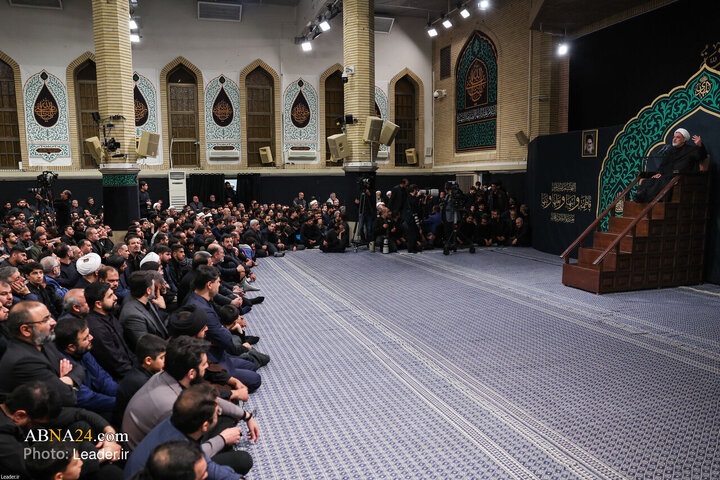 “Rapora Wêneyên| Merasima şevê şehîdbûna Fatîma Zehra (s.x) di Huseyniyeya Îmam Xemeynî (ra) de”