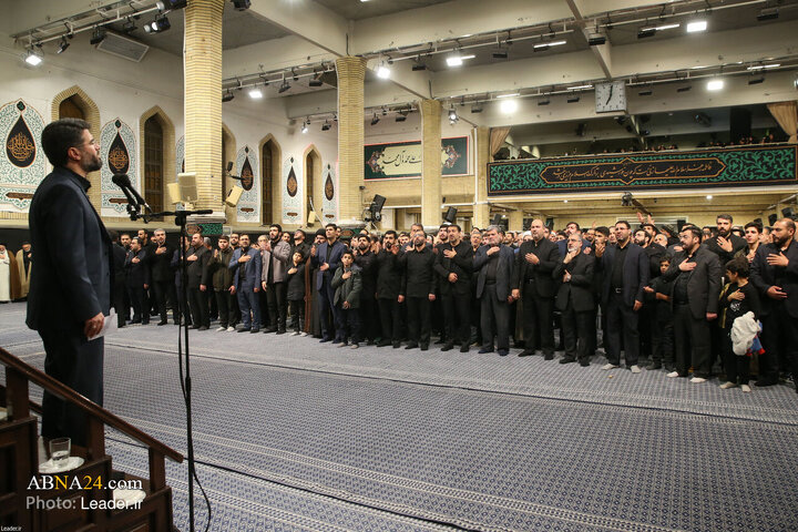 “Rapora Wêneyên| Merasima şevê şehîdbûna Fatîma Zehra (s.x) di Huseyniyeya Îmam Xemeynî (ra) de”