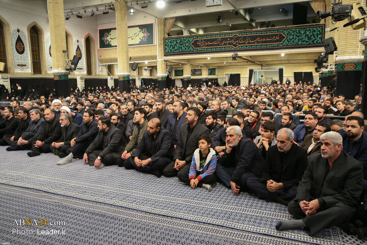 “Rapora Wêneyên| Merasima şevê şehîdbûna Fatîma Zehra (s.x) di Huseyniyeya Îmam Xemeynî (ra) de”