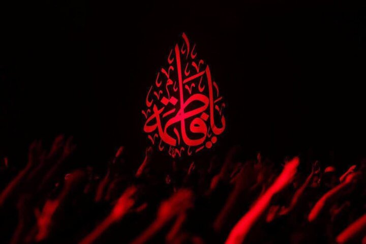 دسته عزاداری بانوان فاطمی در شهر قم برگزار می‌شود