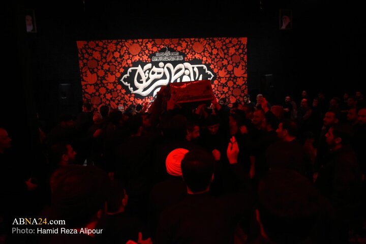 مراسم عزاداری شب شهادت حضرت زهرا(س) با حضور آیت‌الله رمضانی در رشت