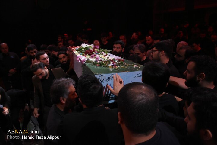 مراسم عزاداری شب شهادت حضرت زهرا(س) با حضور آیت‌الله رمضانی در رشت