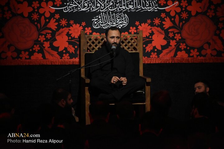 مراسم عزاداری شب شهادت حضرت زهرا(س) با حضور آیت‌الله رمضانی در رشت
