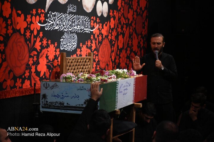 مراسم عزاداری شب شهادت حضرت زهرا(س) با حضور آیت‌الله رمضانی در رشت