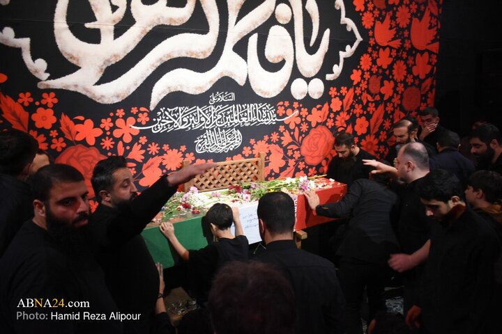 مراسم عزاداری شب شهادت حضرت زهرا(س) با حضور آیت‌الله رمضانی در رشت