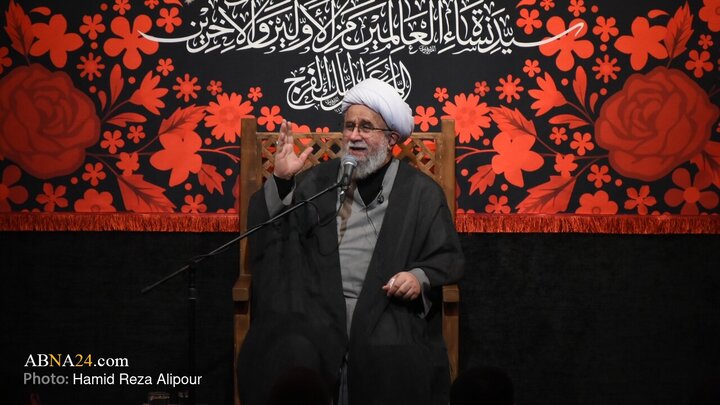 مراسم عزاداری شب شهادت حضرت زهرا(س) با حضور آیت‌الله رمضانی در رشت