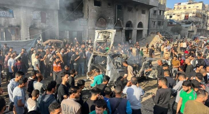 Israeli Airstrikes Kill 22 Civilians in Gaza