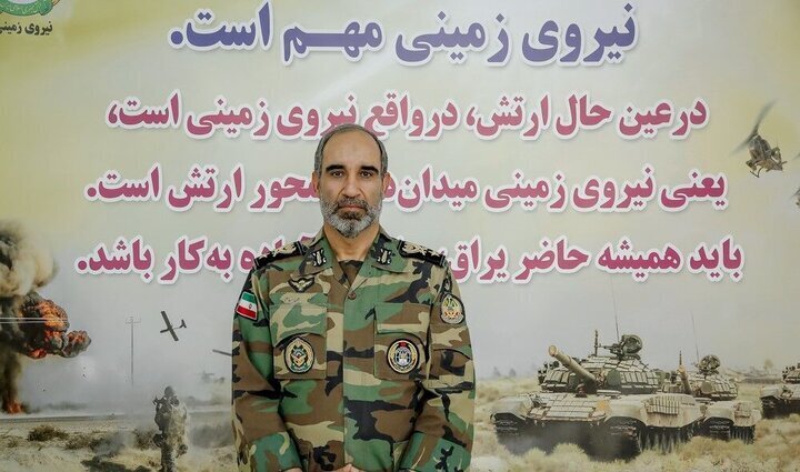 Iran’s Army Ground forces ready to counter any threat, Commander says