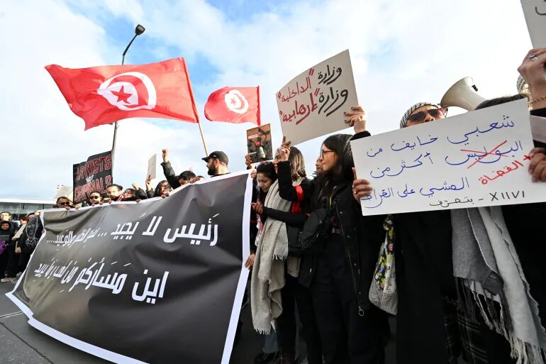 آزادی پنج رهبر جنبش النهضه در تونس پس از یک سال بازداشت