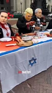 Palabas na kontra-Israel sa Washington D.C. ay nagdulot ng malawak na reaksyon + Video
