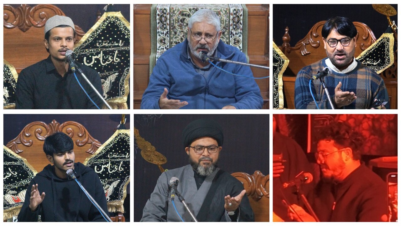 Aligarh Muslim University Hosts Mourning gathering in Memory of Fatima Zahra (S.A)