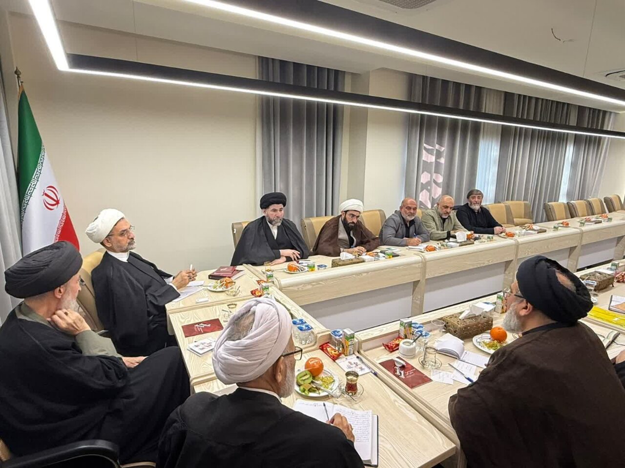 نشست شورای هماهنگی و برنامه ریزی ستاد فرهنگی اربعین ایران و عراق در بغداد برگزار شد