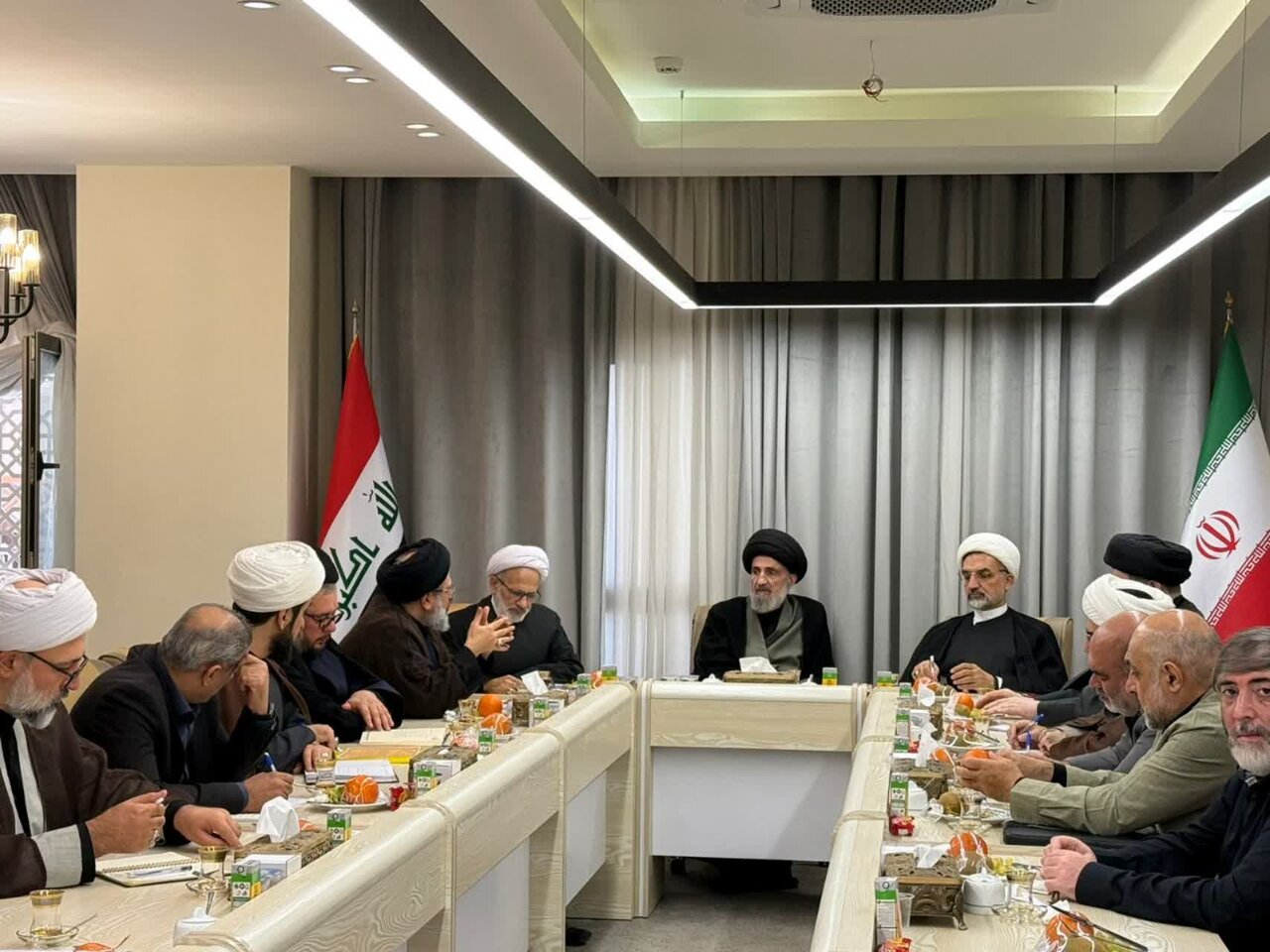 نشست شورای هماهنگی و برنامه ریزی ستاد فرهنگی اربعین ایران و عراق در بغداد برگزار شد