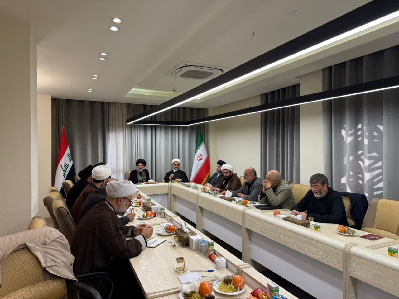 نشست شورای هماهنگی و برنامه ریزی ستاد فرهنگی اربعین ایران و عراق در بغداد برگزار شد