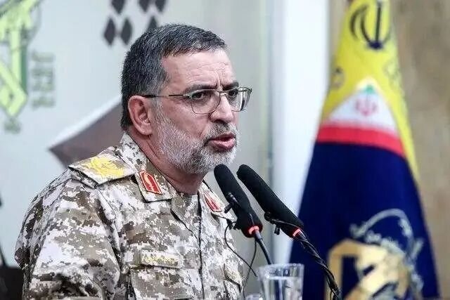Irgc Face IRGC Spokesman: Two more weeks of war would have ended Israeli regime ...