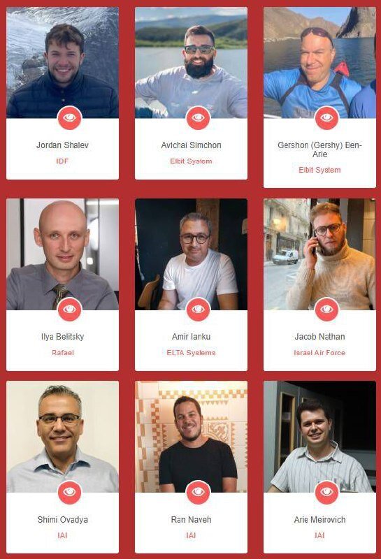 جایزه گروه سایبری حنظله برای افشای محل اختفای چند صهیونیست