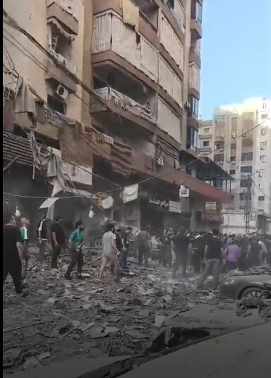 فیدیو | الجيش الإسرائيلي یدعي اغتيال قيادي بارز في حزب الله