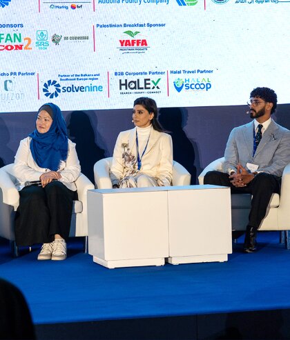 اجلاس بین‌المللی اقتصاد حلال در لندن به پایان رسید + تصاویر