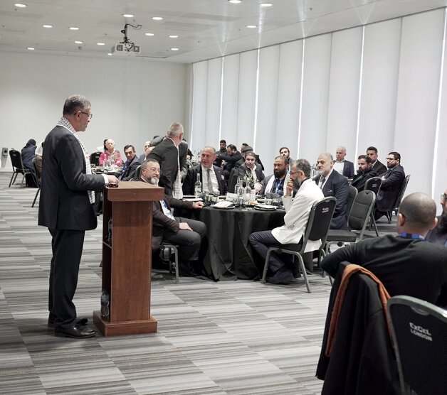 اجلاس بین‌المللی اقتصاد حلال در لندن به پایان رسید + تصاویر