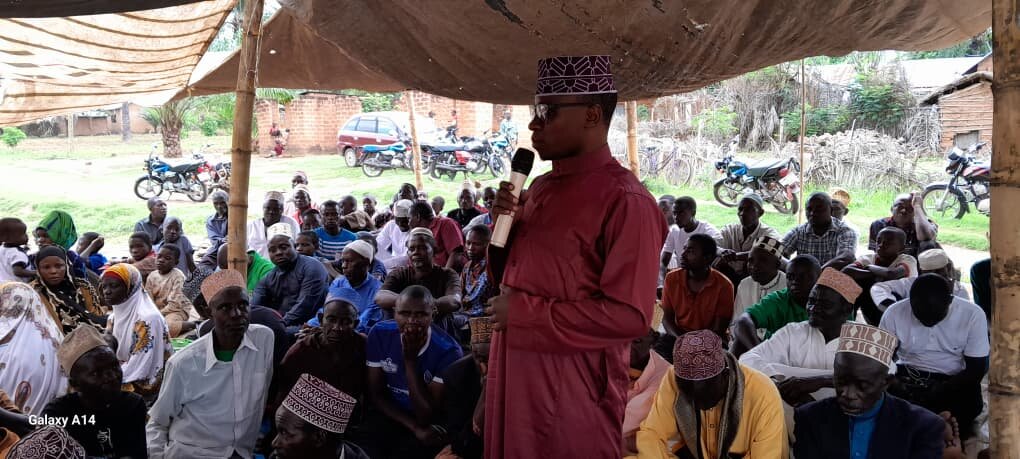 Ndoa ni Baraka | Hafla ya Ndoa Kigoma: Sheikh Moshi Awahimiza Waislamu Kuheshimu Sunna ya Ndoa +Picha